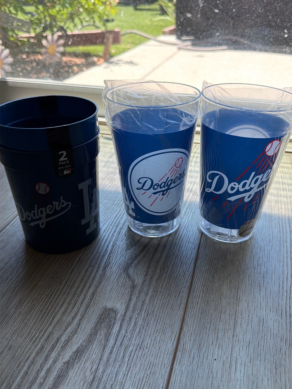 Los Angeles Dodgers Blue Pint Glass Set - 2 Pack